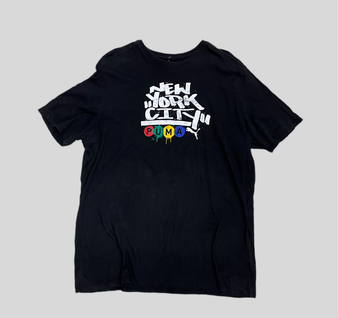 Puma New York City tee black XL - Shop-Tetuan