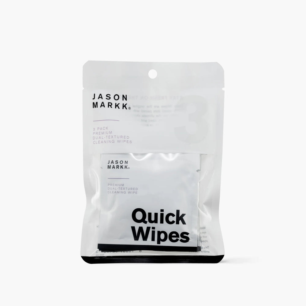 Jason Markk Premium Quick Wipes 3 pack - Shop-Tetuan