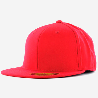 Premium 210 fitted cap red - Shop-Tetuan