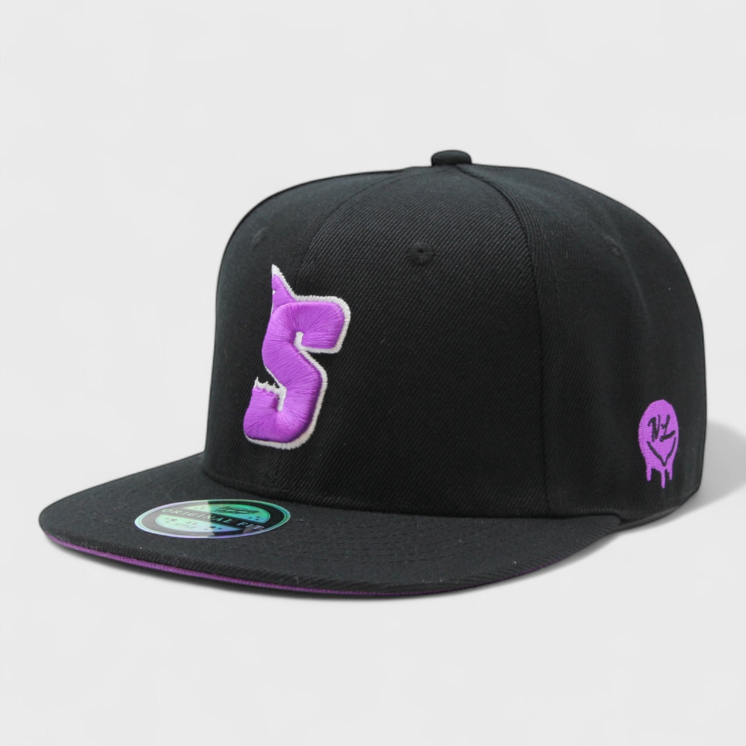 Naughty League San Jose Stalkers fitted black/purple - Shop-Tetuan
