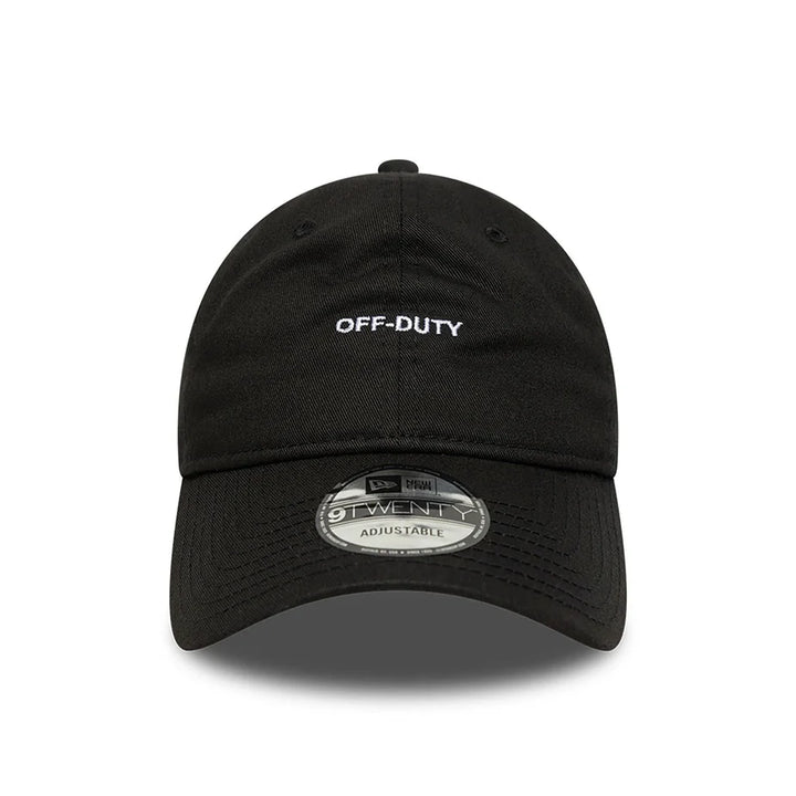 New Era 9Twenty Off-Duty Slogan black