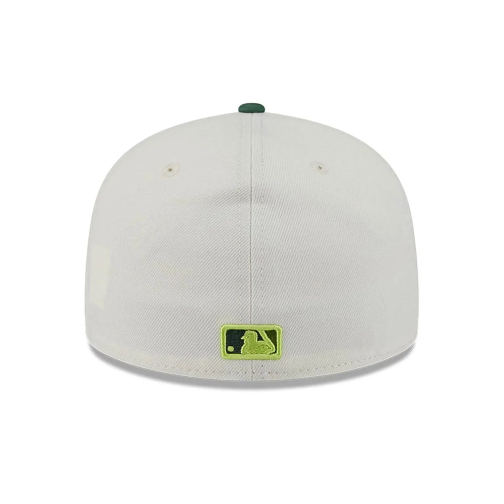 New Era MLB Colour Develop 59Fifty O Athletics off white/green - Shop-Tetuan
