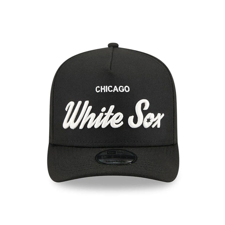 New Era MLB Local Play 9Fifty A-Frame C White Sox black