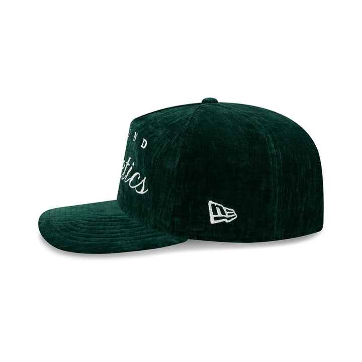 New Era MLB Team Script 19Twenty O Athletics dark green