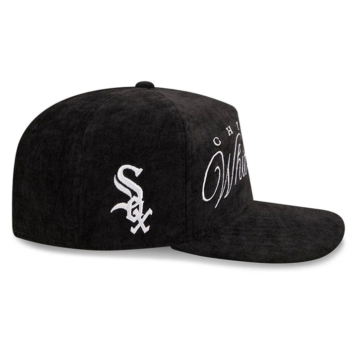 New Era MLB Team Script 19Twenty C White Sox black