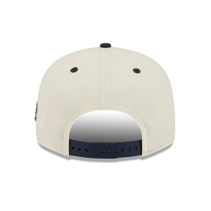 New Era MLB Mascot Pin 9Fifty A Braves off white/navy