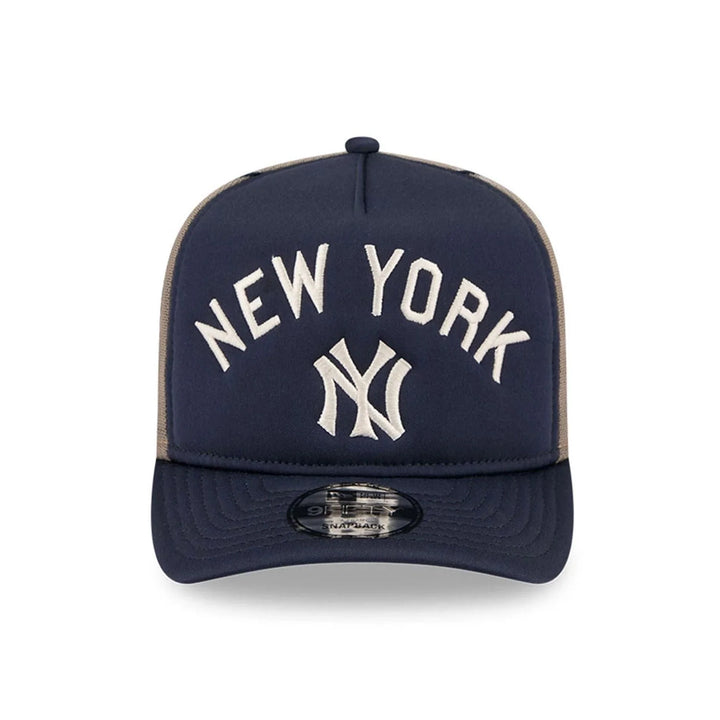 New Era MLB Arched 9Fifty A-Frame NY Yankees navy