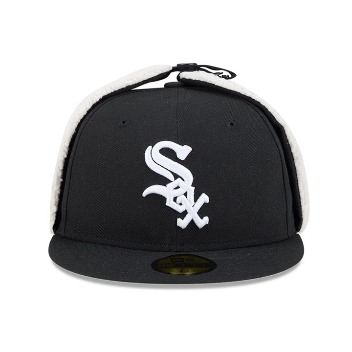 New Era MLB Classic Dogear 59Fifty C White Sox black