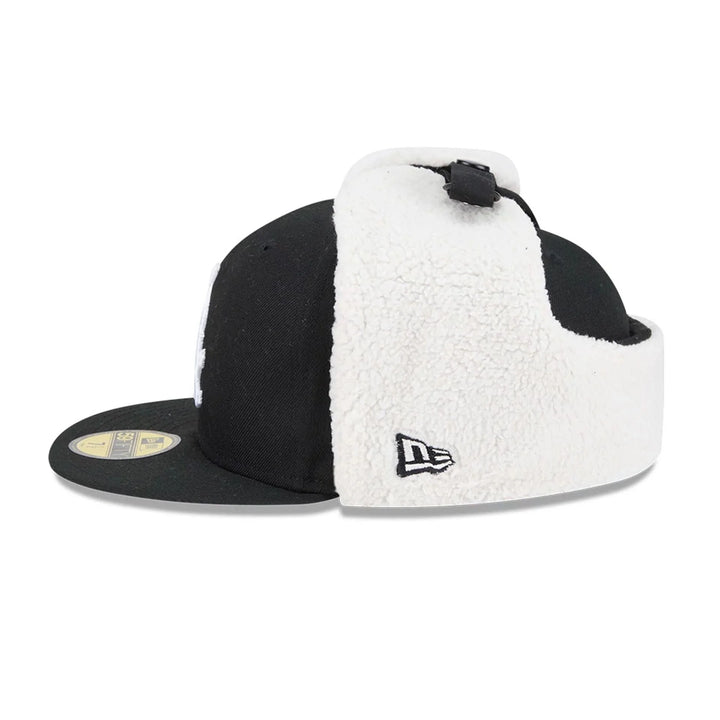 New Era MLB Classic Dogear 59Fifty C White Sox black
