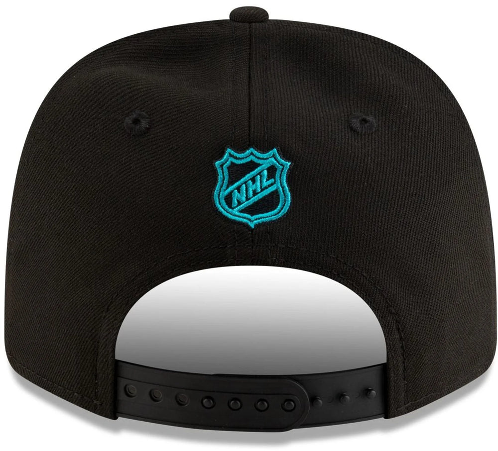 New Era Team 9Seventy Stretch-Snap SJ Sharks black - Shop-Tetuan