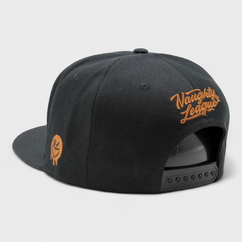 Naughty League Minnesota Masturbears snapback black/brown - Shop-Tetuan