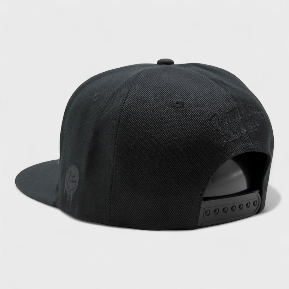 Naughty League San Diego Shrimp Dicks Icon Logo snapback black/black - Shop-Tetuan