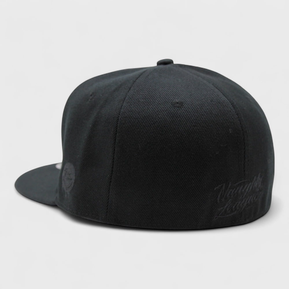 Naughty League San Diego Shrimp Dicks Icon Logo fitted black/black - Shop-Tetuan