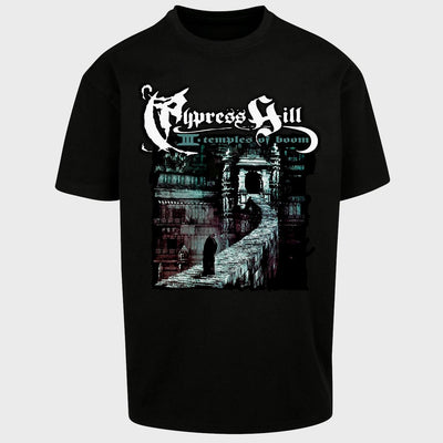 Mister Cypress Hill Temples of Boom Oversize Tee black - Shop-Tetuan