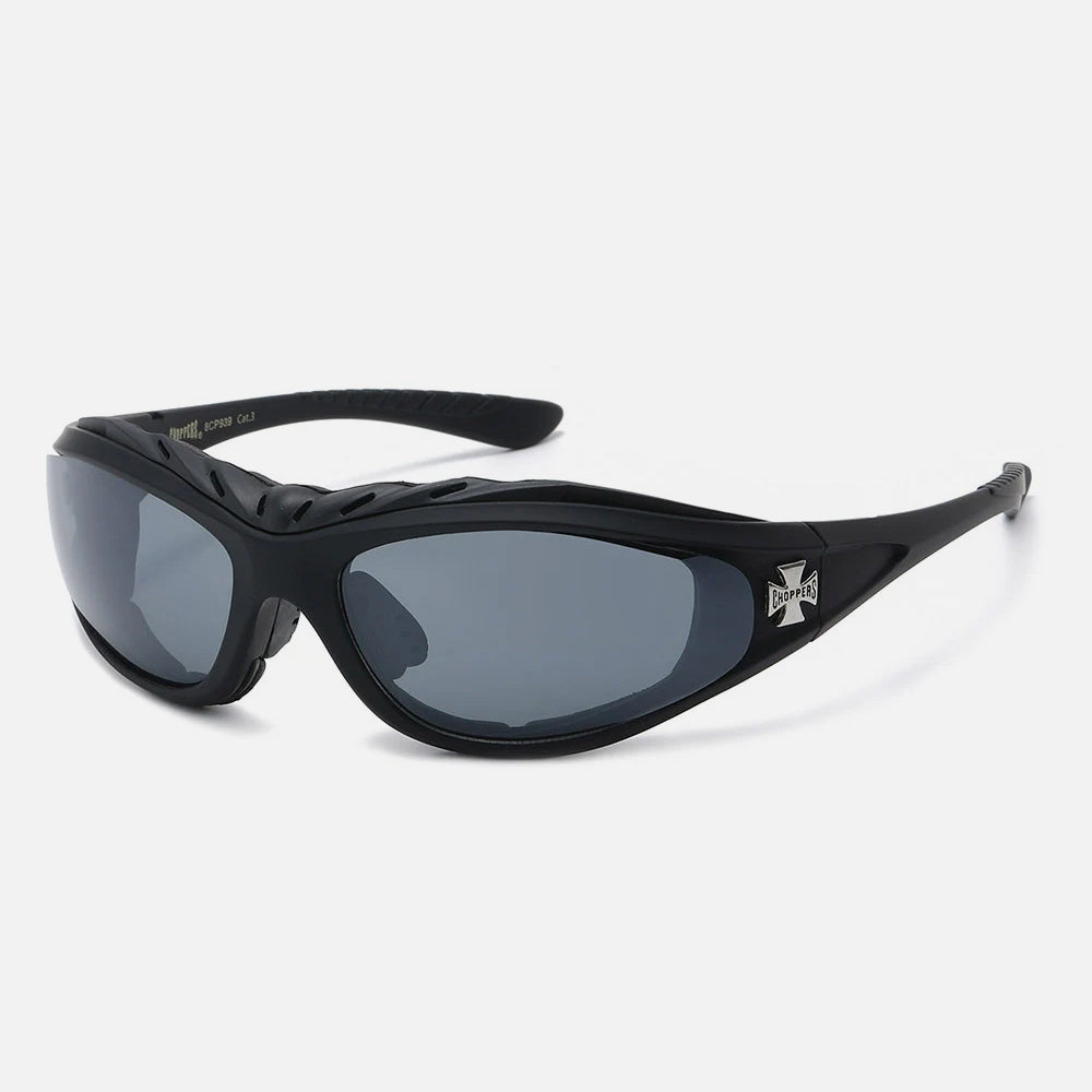 Choppers Biker Padded Sunglasses black - Shop-Tetuan