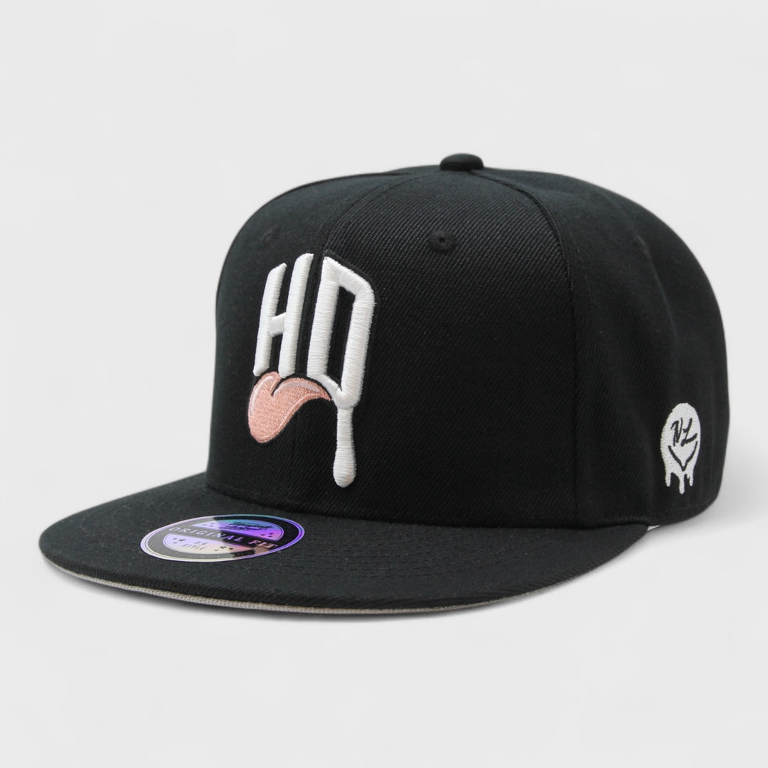 Naughty League Houston Horndogs HD Logo fitted black - Shop-Tetuan