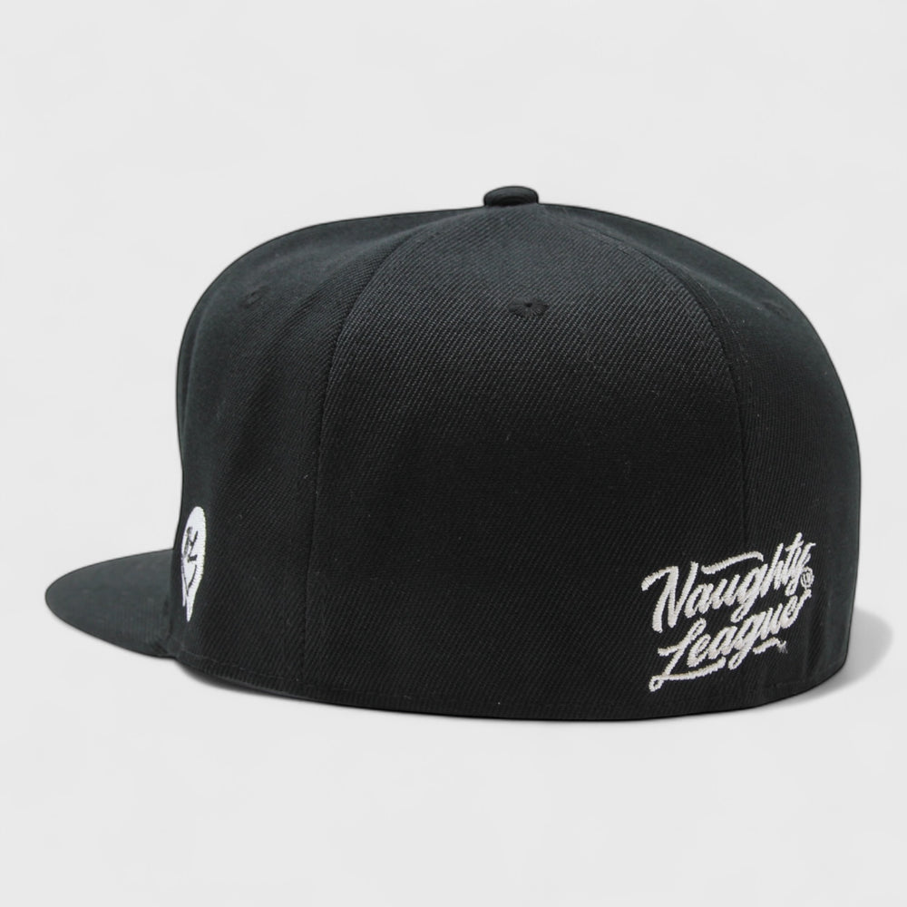 Naughty League San Francisco 69ers Fitted black - Shop-Tetuan