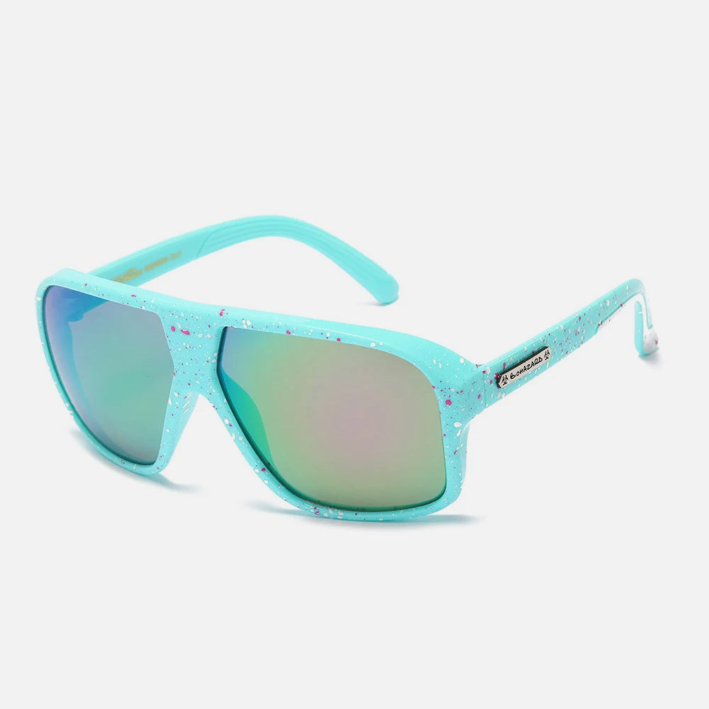 Biohazard Oval Sunglasses mint - Shop-Tetuan