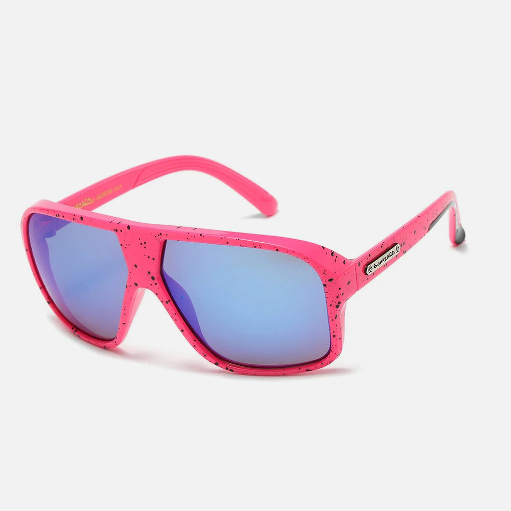 Biohazard Oval Sunglasses pink - Shop-Tetuan