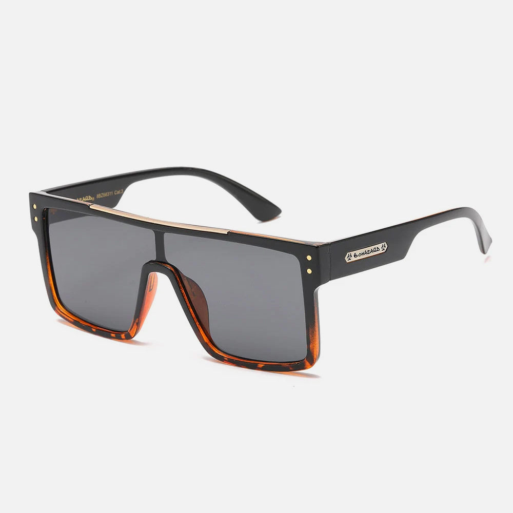 Biohazard Shield Squared Sunglasses animal black - Shop-Tetuan