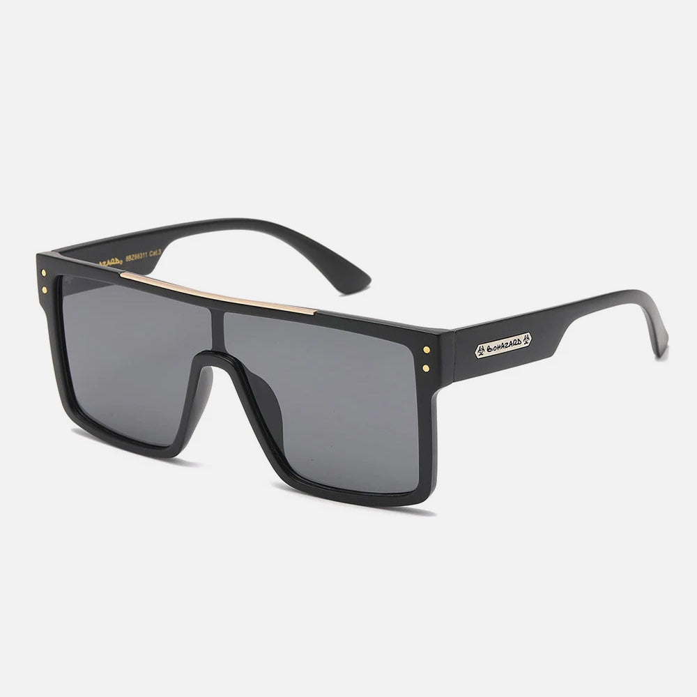 Biohazard Shield Squared Sunglasses black