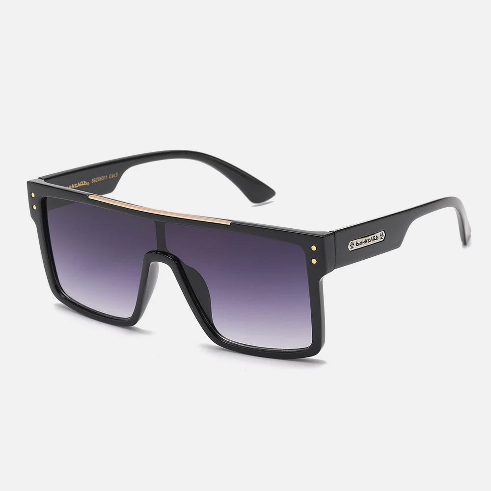 Biohazard Shield Squared Sunglasses black fade lens - Shop-Tetuan