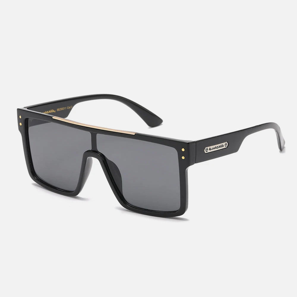 Biohazard Shield Squared Sunglasses matt black - Shop-Tetuan