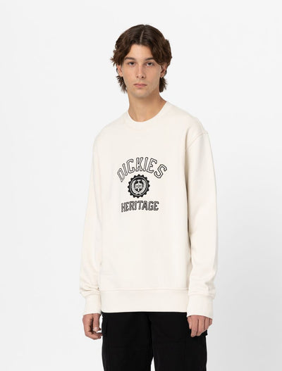 Dickies Oxfort sweatshirt whitecap gray - Shop-Tetuan