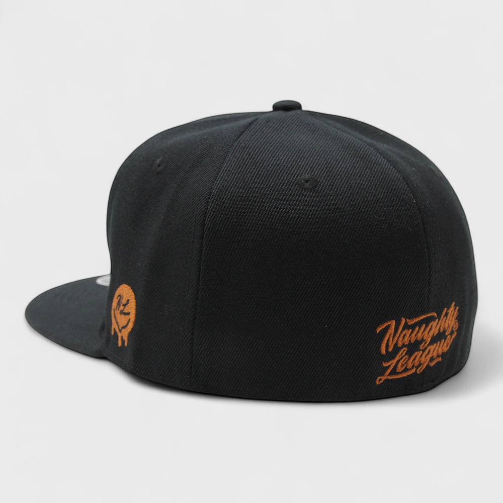 Naughty League Minnesota Masturbears fitted black/brown - Shop-Tetuan