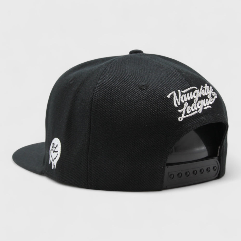 Naughty League Houston Horndogs HD Logo Snapback black - Shop-Tetuan