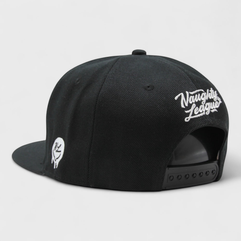 Naughty League San Francisco 69ers Snapback black - Shop-Tetuan