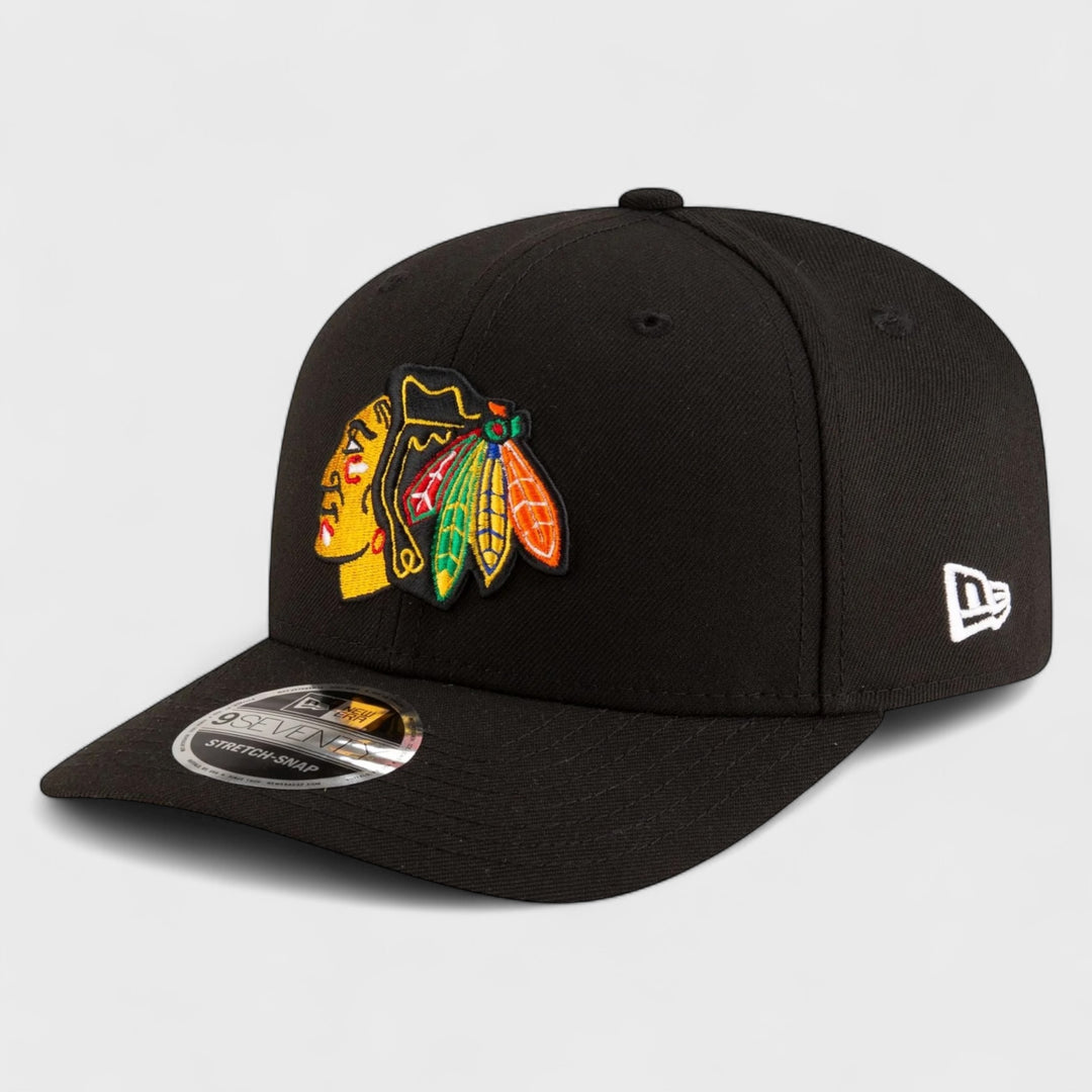 New Era Team 9Seventy Stretch-Snap C Blackhawks black - Shop-Tetuan