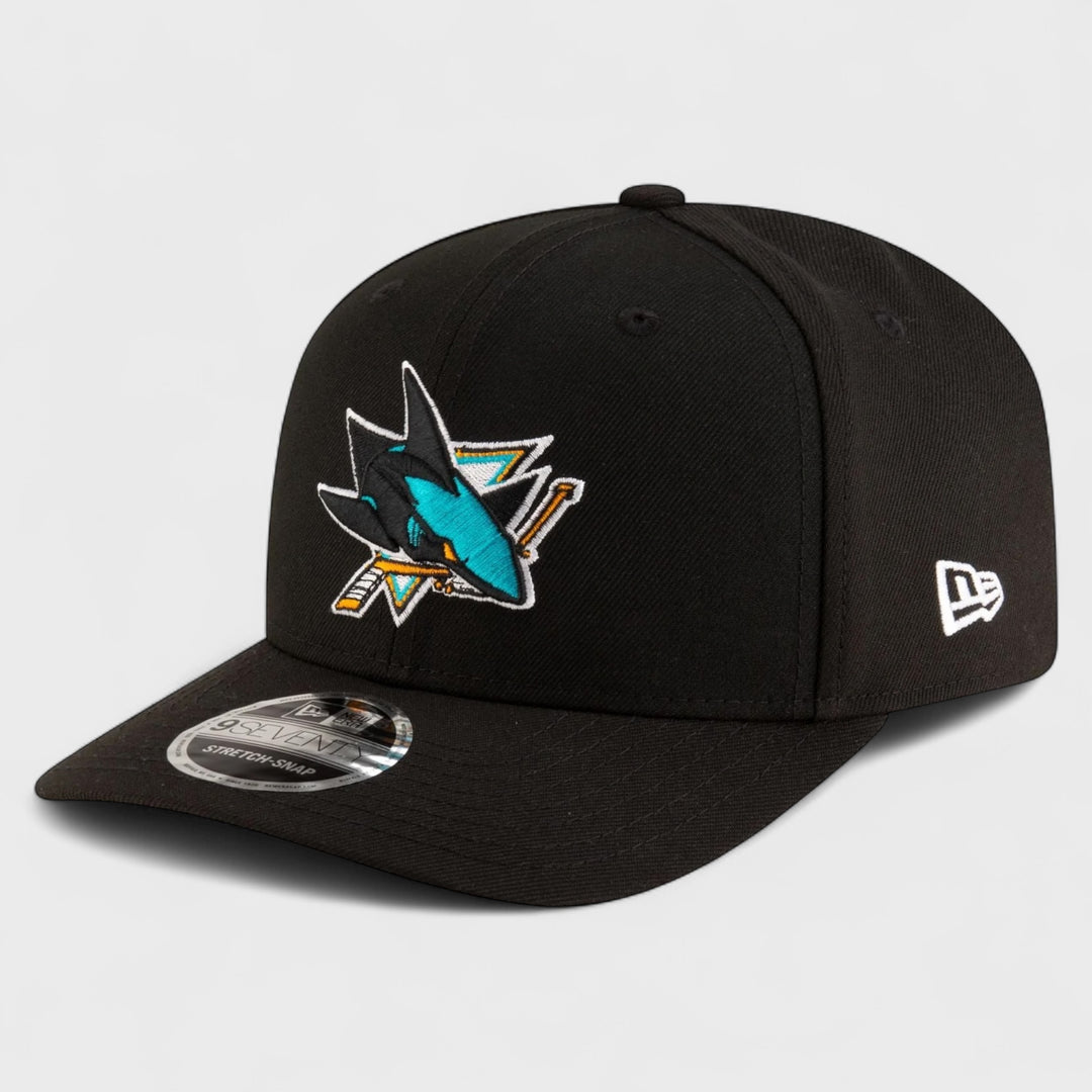 New Era Team 9Seventy Stretch-Snap SJ Sharks black - Shop-Tetuan