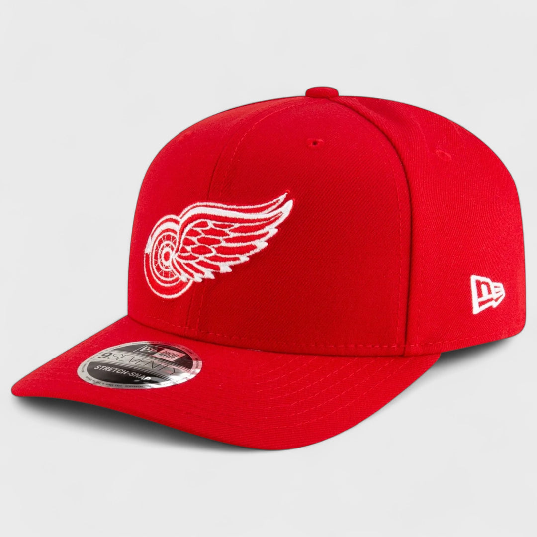 New Era Team 9Seventy Stretch-Snap D Redwings red - Shop-Tetuan