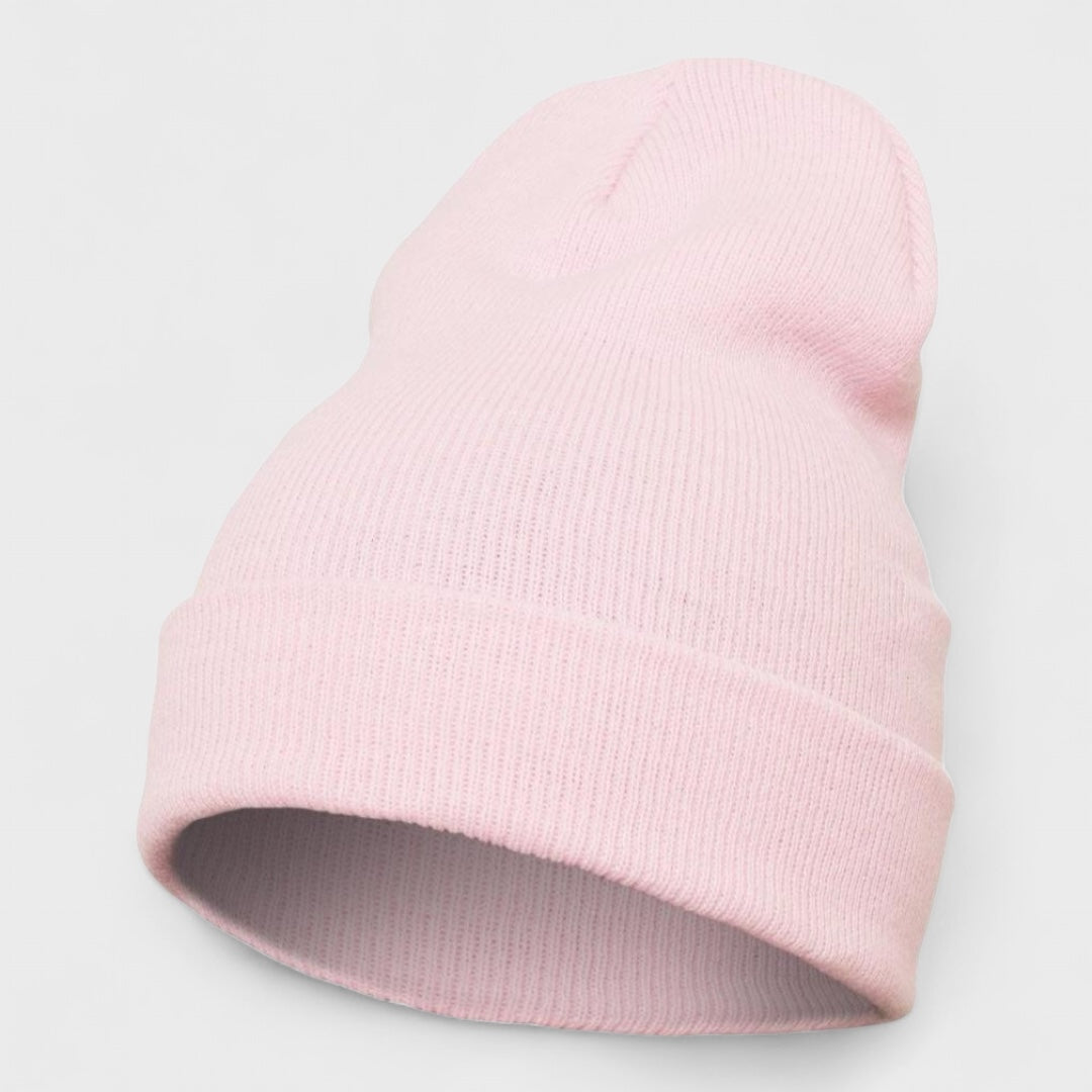 Yupoong heavyweight long beanie baby pink - Shop-Tetuan