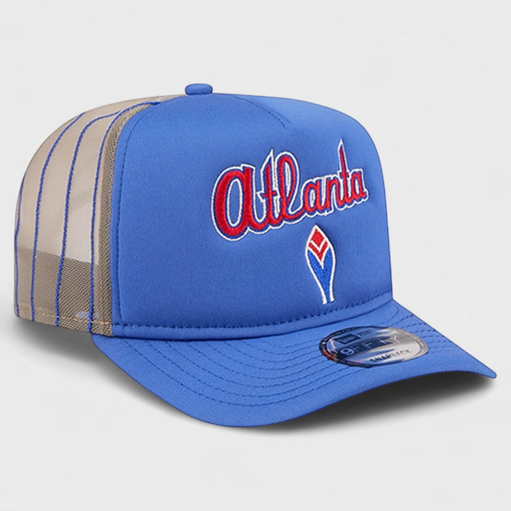 New Era MLB Arched 9Fifty A-Frame A Braves blue