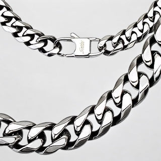 Chain Link Necklace Stainless Steel - Shop-Tetuan