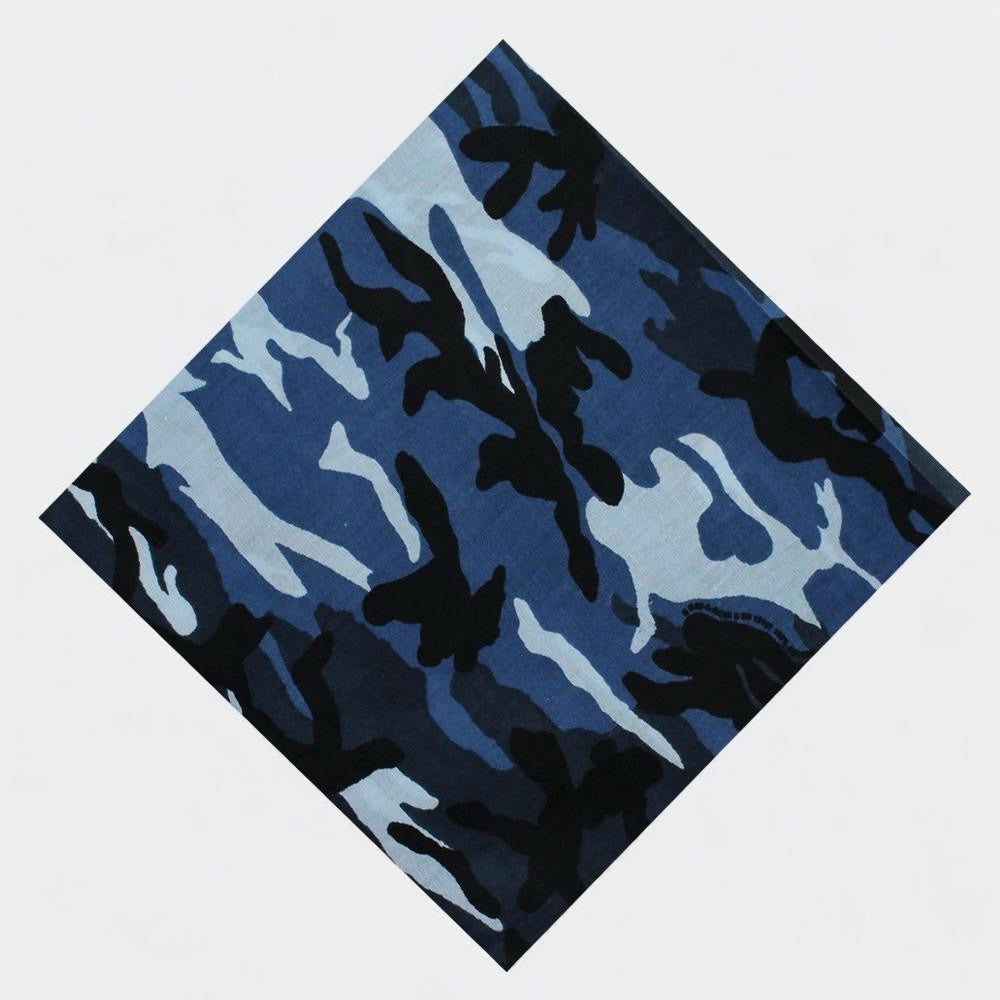 Bandana blue camo - Shop-Tetuan