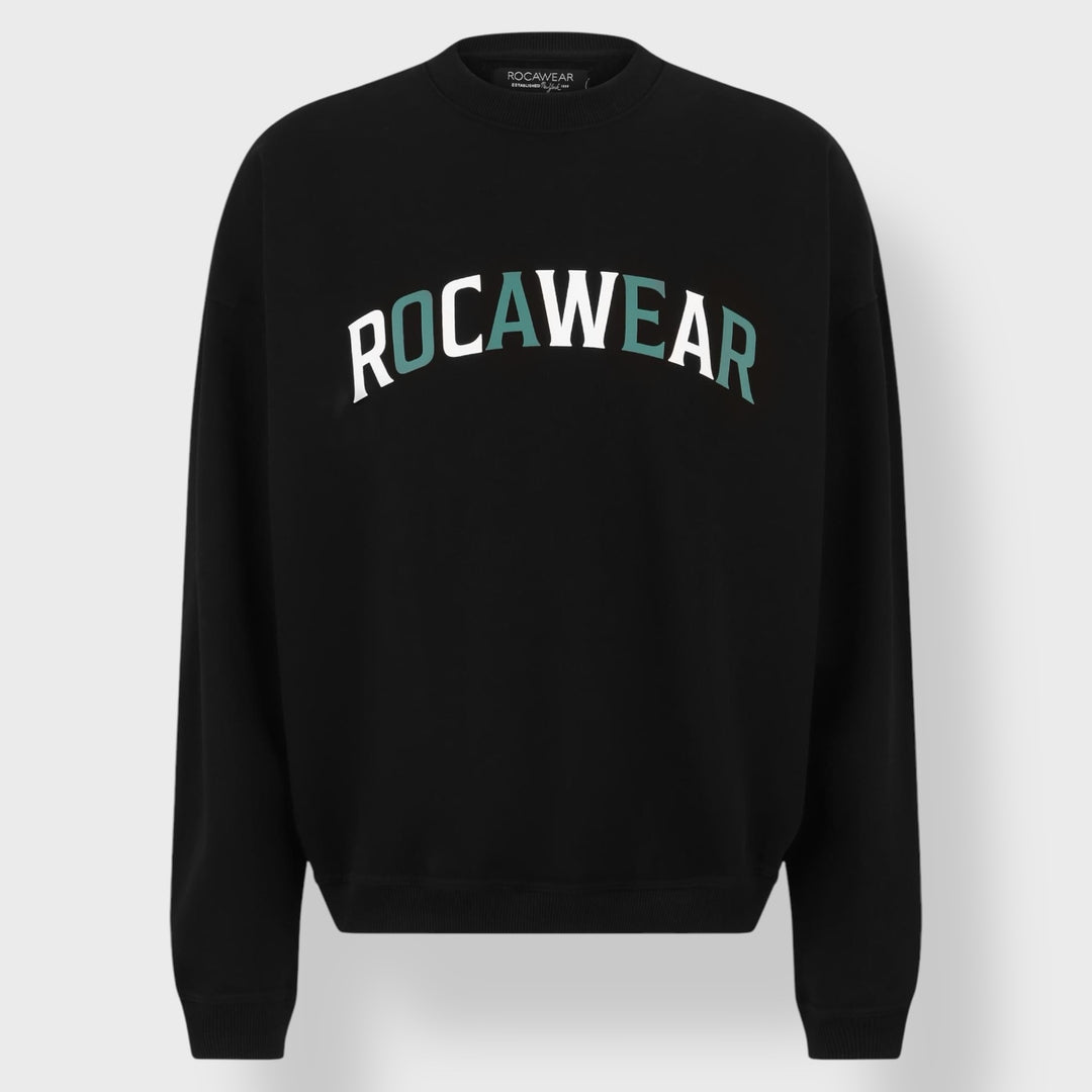 Rocawear School crewneck black - Shop-Tetuan