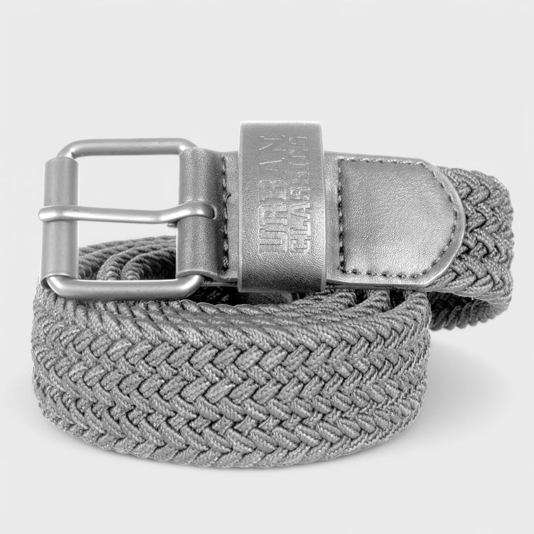 Urban Classics Elastic belt grey - Shop-Tetuan
