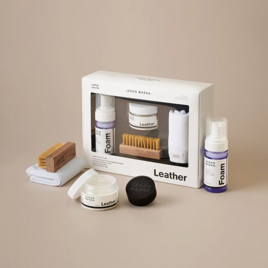 Jason Markk Leather Care Kit - Shop-Tetuan