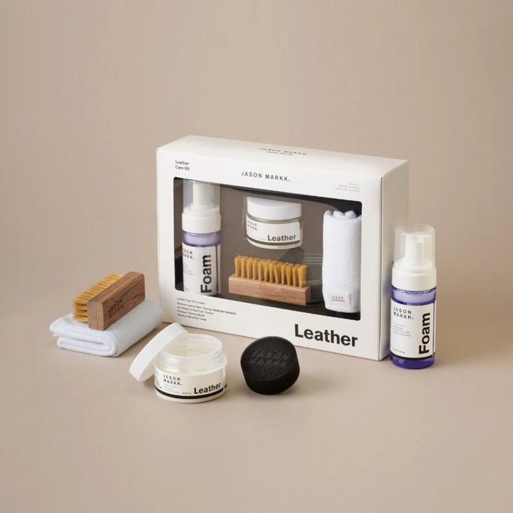 Jason Markk Leather Care Kit - Shop-Tetuan