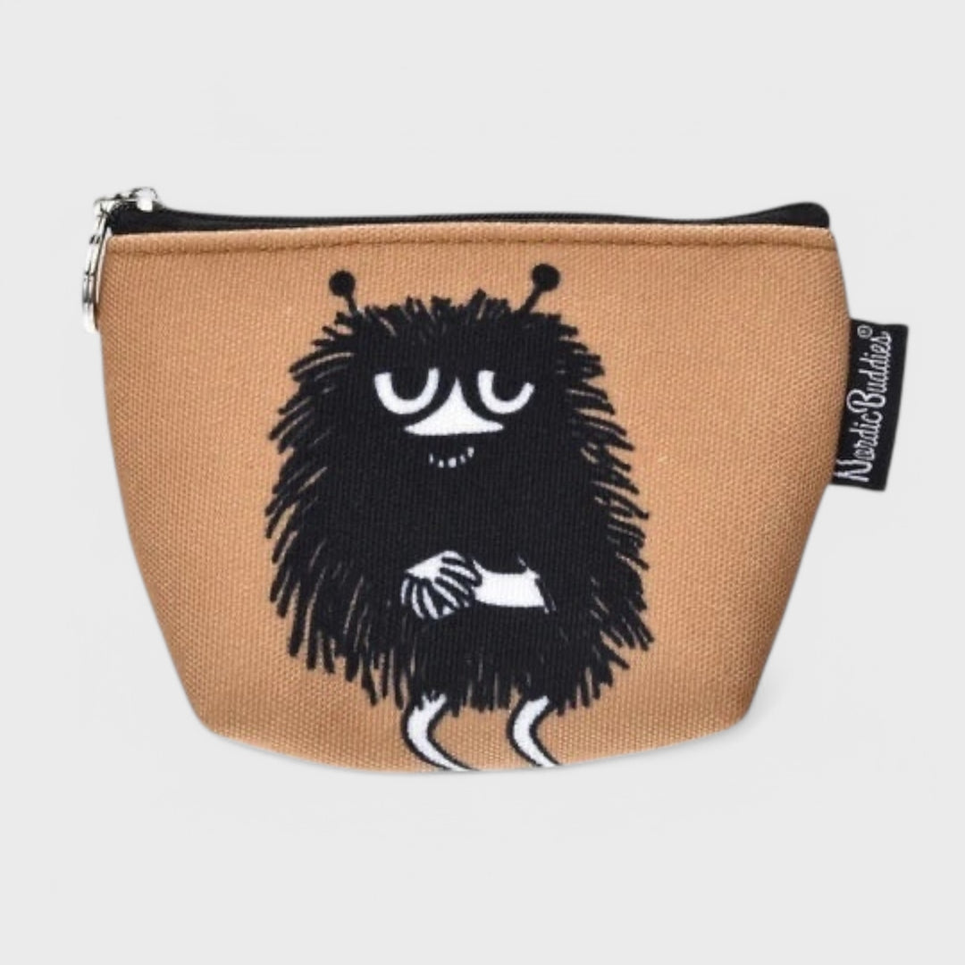 Moomin Haisuli Juonittelee Coin Purse brown - Shop-Tetuan