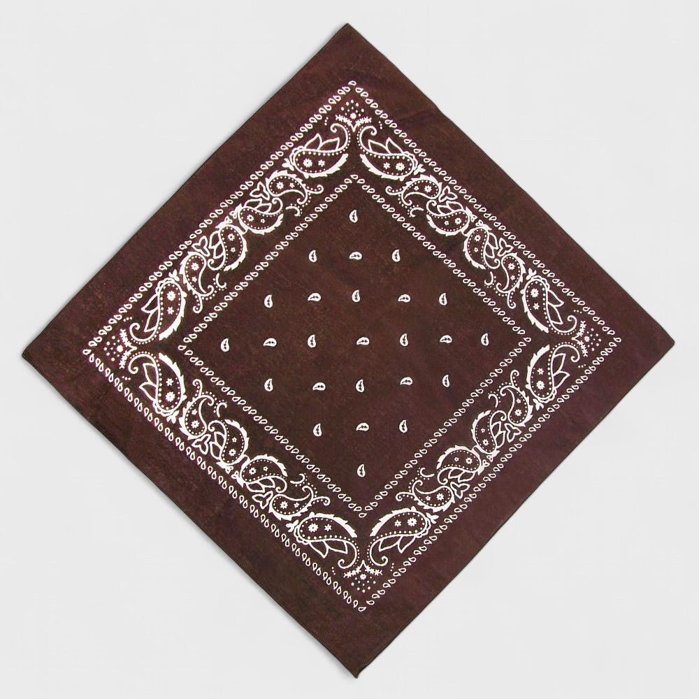 Bandana brown - Shop-Tetuan