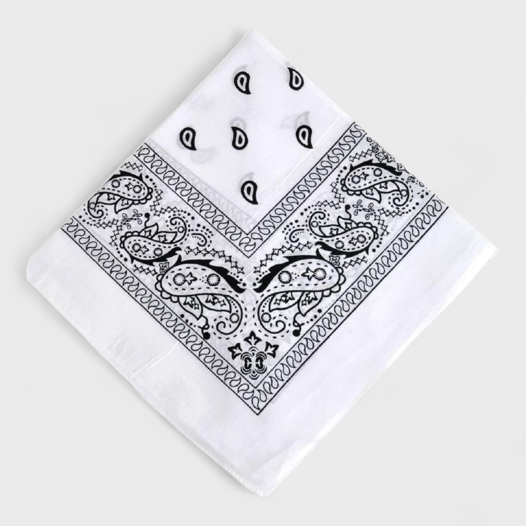 Bandana white - Shop-Tetuan