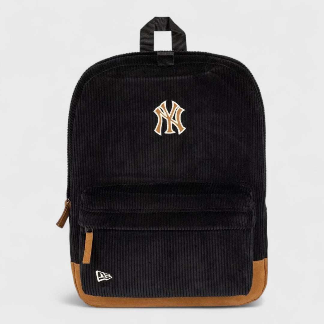 New Era Cord Stadium Backpack NY Yankees black - Shop-Tetuan