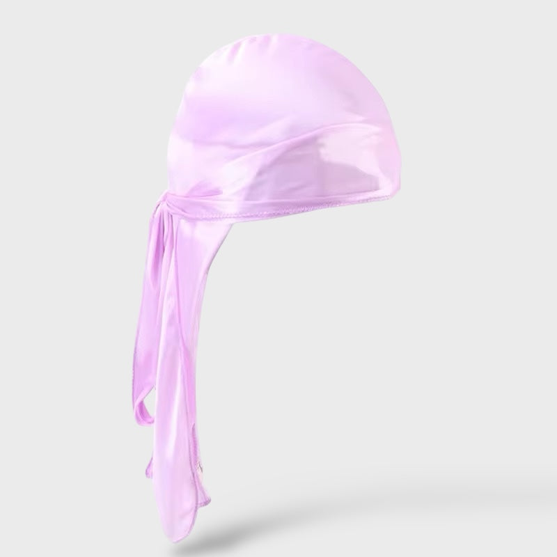 Silky Satin Du-Rag lila - Shop-Tetuan