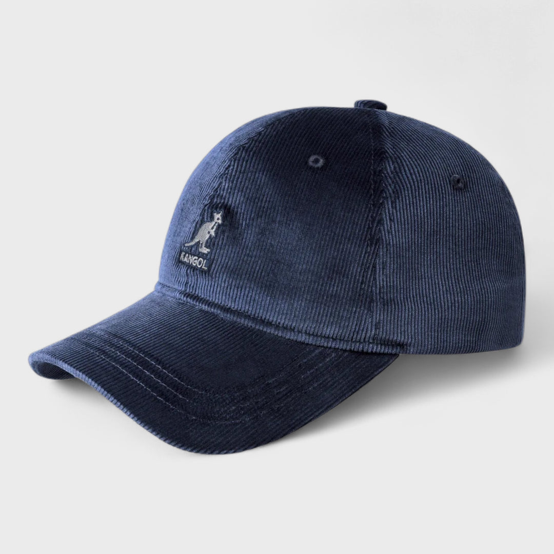 Kangol Cord Baseball cap navy - Shop-Tetuan