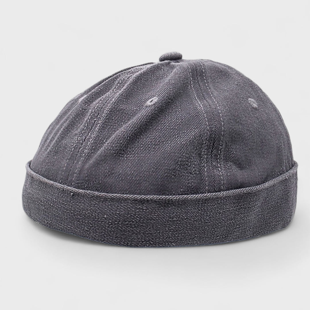 Major Wear Workermen Docker Brimless Cuff Hats grey