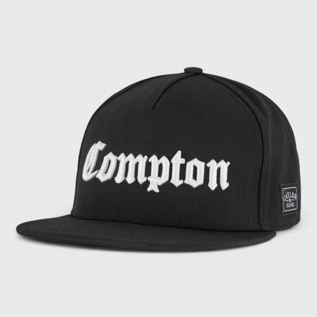 Cayler & Sons Compton Plain Snapback Cap - Shop-Tetuan